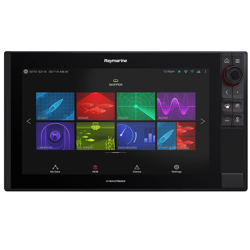 Tri-Water Marine | Raymarine Axiom Pro 16 RVX Chartplotter/Fishfiner [E70373]