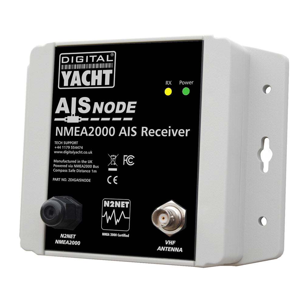 Tri-Water Marine | Digital Yacht AISnode NMEA 2000 Boat AIS Class B Receiver [ZDIGAISNODE]