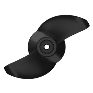 Tri-Water Marine | Garmin Force Weedless Prop [010-12832-01]