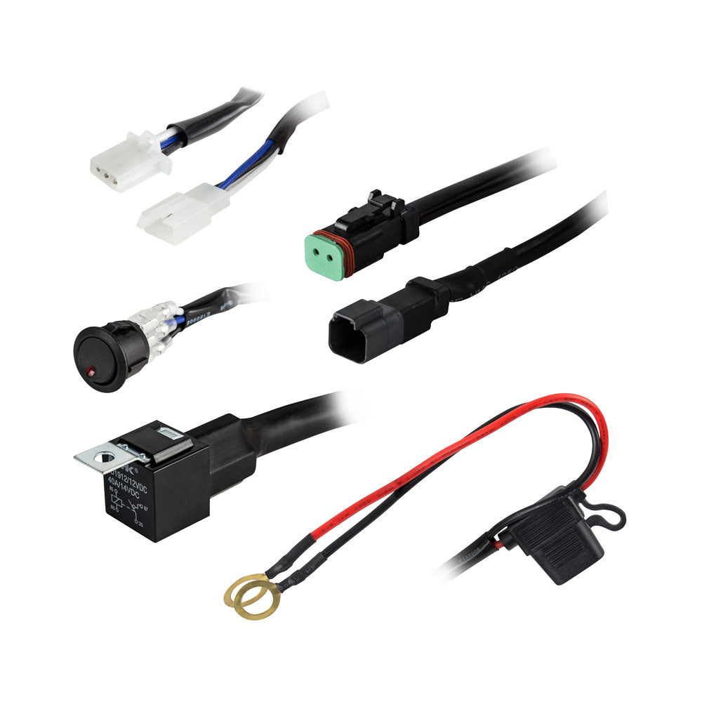 Tri-Water Marine | HEISE 1 Lamp DR Wiring Harness Switch Kit [HE-SLWH1]