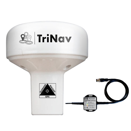 Tri-Water Marine | Digital Yacht GPS160 TriNav Sensor w/iKonvert NMEA 2000 Interface Bundle [ZDIGGPS160N2K]