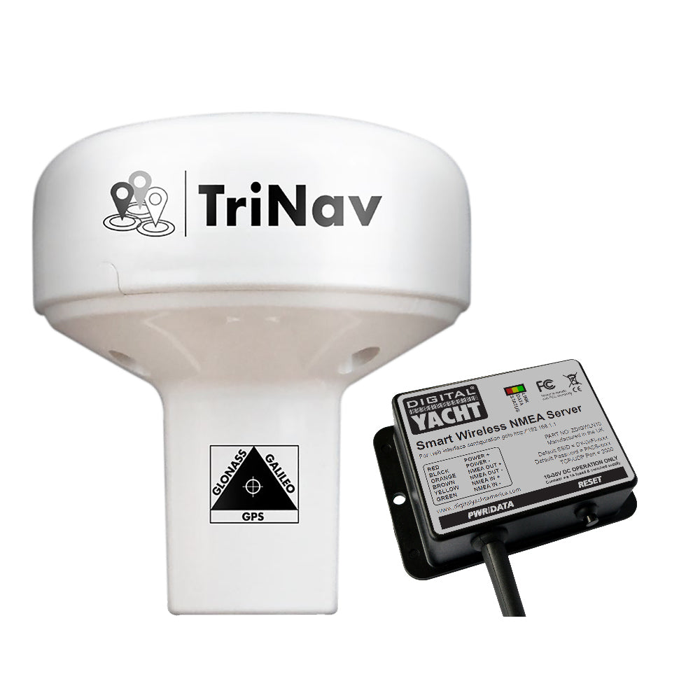 Tri-Water Marine | Digital Yacht GPS160 TriNav Sensor w/WLN10SM NMEA [ZDIGGPS160WL]