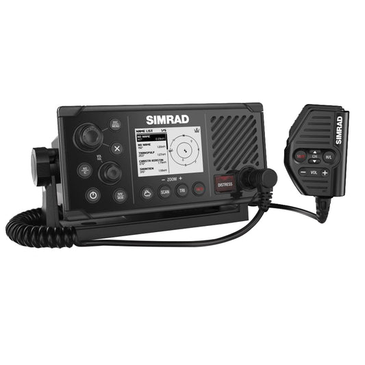 Tri-Water Marine | Simrad RS40-B VHF Radio w/Class B AIS Transceiver Internal GPS [000-14473-001]