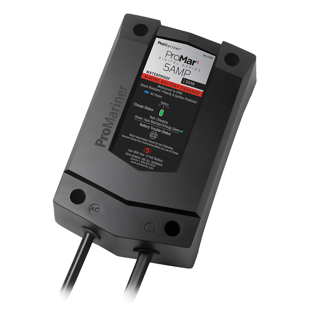 Tri-Water Marine | ProMariner ProMar1 DS Digital - 5 Amp - 1 Bank Charger [31505]