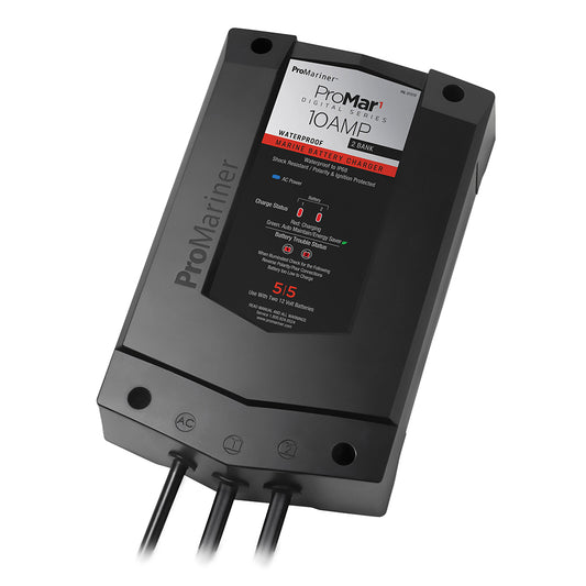 Tri-Water Marine | ProMariner ProMar1 DS Digital - 10 Amp - 2 Bank Charger [31510]