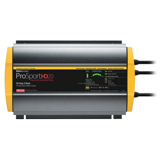 Tri-Water Marine | ProMariner ProSportHD 20 Global Gen 4 - 20 Amp - 2 Bank Battery Charger [44028]