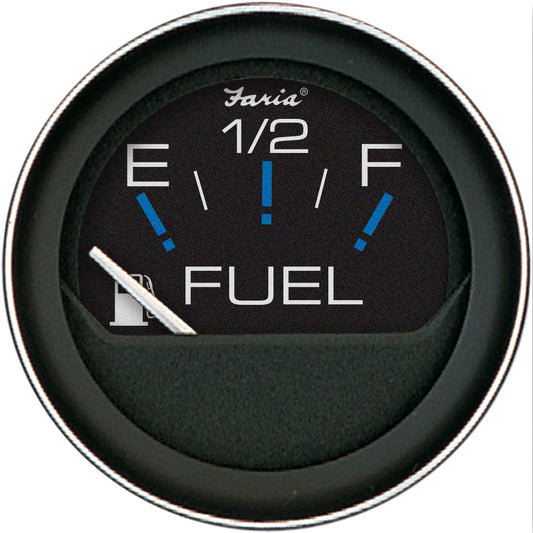 Tri-Water Marine | Faria Coral 2" Fuel Level Gauge (E-1/2-F) [13001]