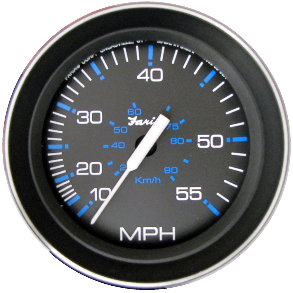 Tri-Water Marine | Faria Coral 4" Speedometer (55 MPH) (Pitot) [33009]