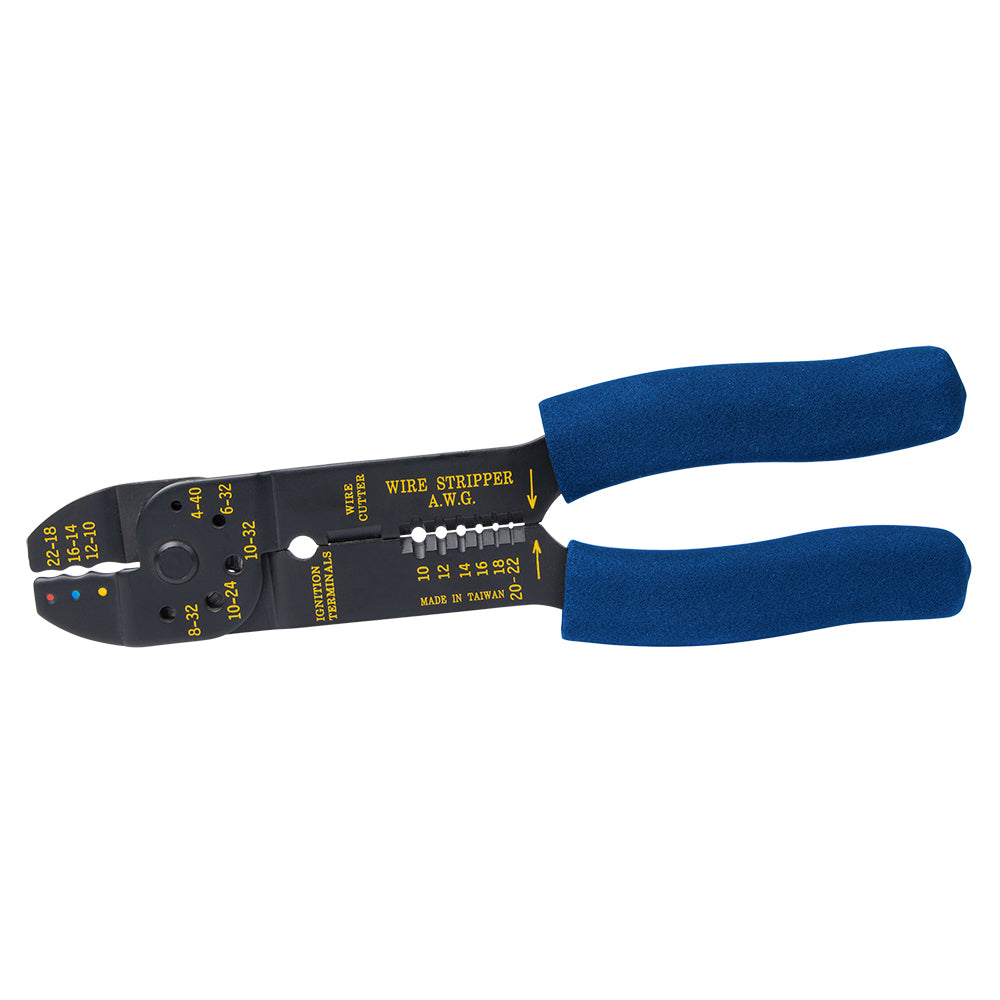 Tri-Water Marine | Ancor Cut/Strip/Crimp Multi Tool - 22-10 AWG [702007]