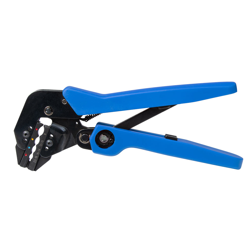 Tri-Water Marine | Ancor Angled 22 to 8 AWG Single Crimp Ratcheting Crimper [703015]