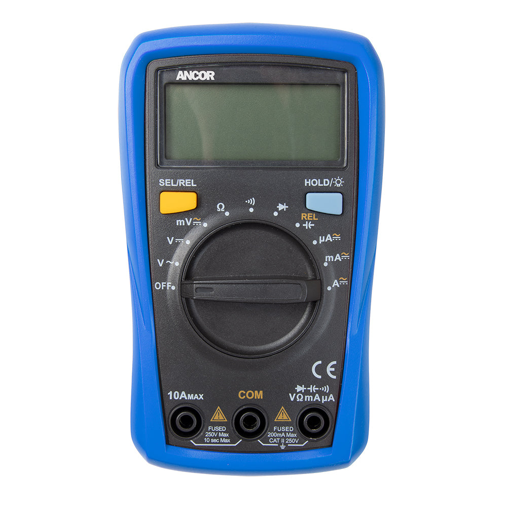 Tri-Water Marine | Ancor 8 Function Digital Multimeter [703072]