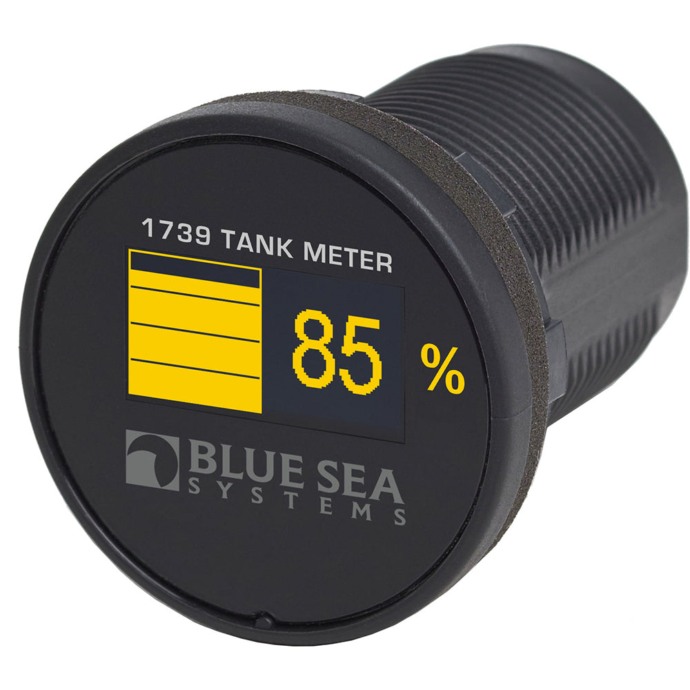 Tri-Water Marine | Blue Sea 1739 Mini OLED Tank Meter - Yellow [1739]