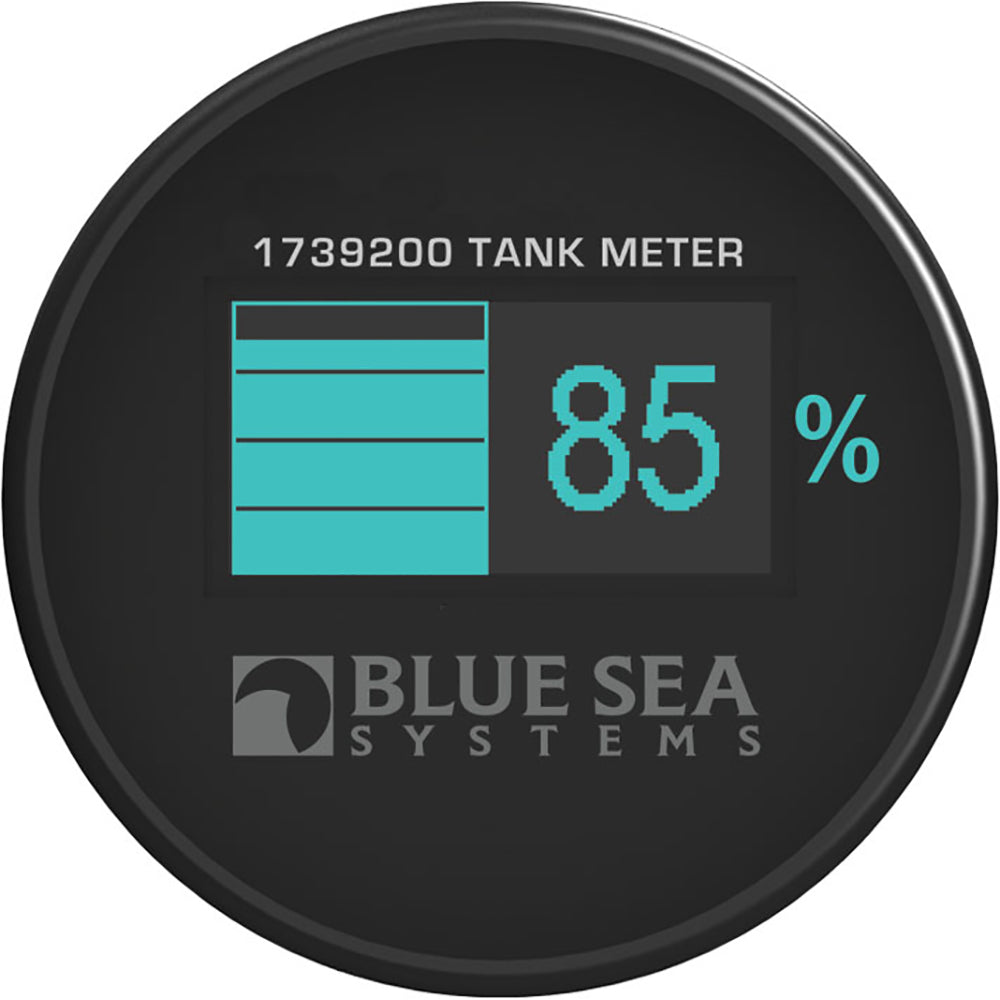 Tri-Water Marine | Blue Sea 1739200 Mini OLED Tank Meter - Blue [1739200]