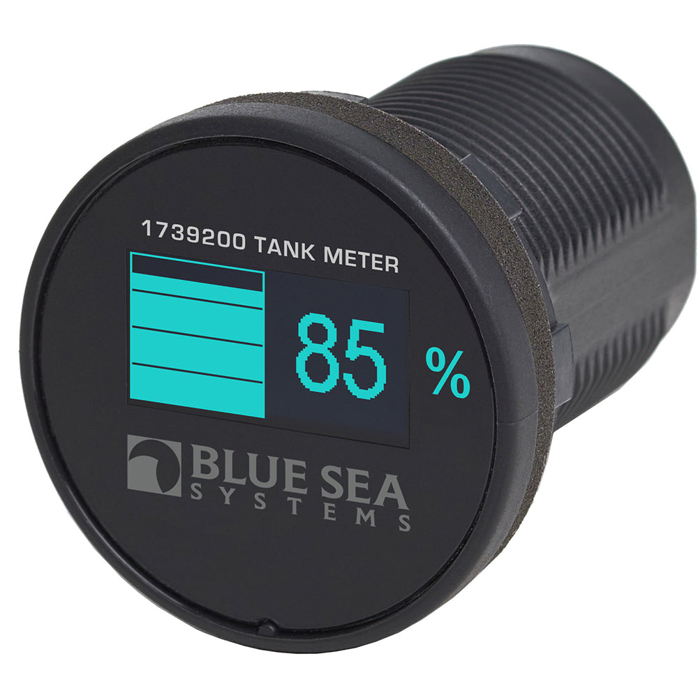 Tri-Water Marine | Blue Sea 1739200 Mini OLED Tank Meter - Blue [1739200]