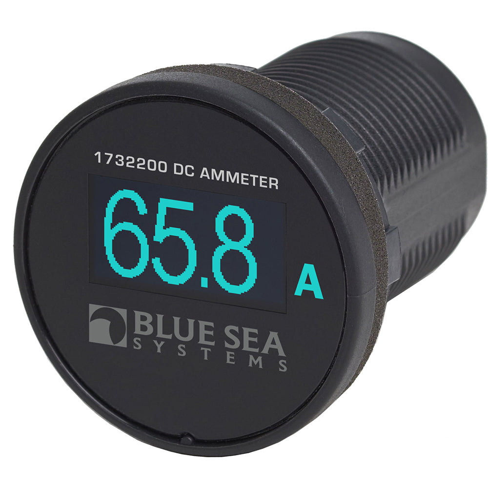 Tri-Water Marine | Blue Sea 1732200 Mini OLED Ammeter - Blue [1732200]