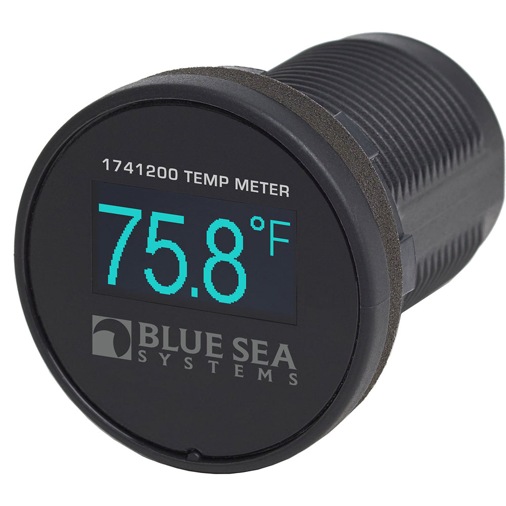 Tri-Water Marine | Blue Sea 1741200 Mini OLED Temperature Monitor - Blue [1741200]