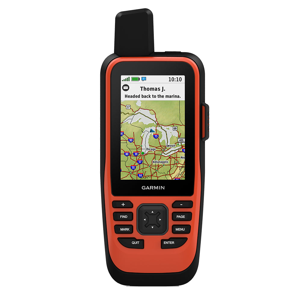 Tri-Water Marine | Garmin GPSMAP 86i Handheld GPS w/inReach Worldwide Basemap [010-02236-00]