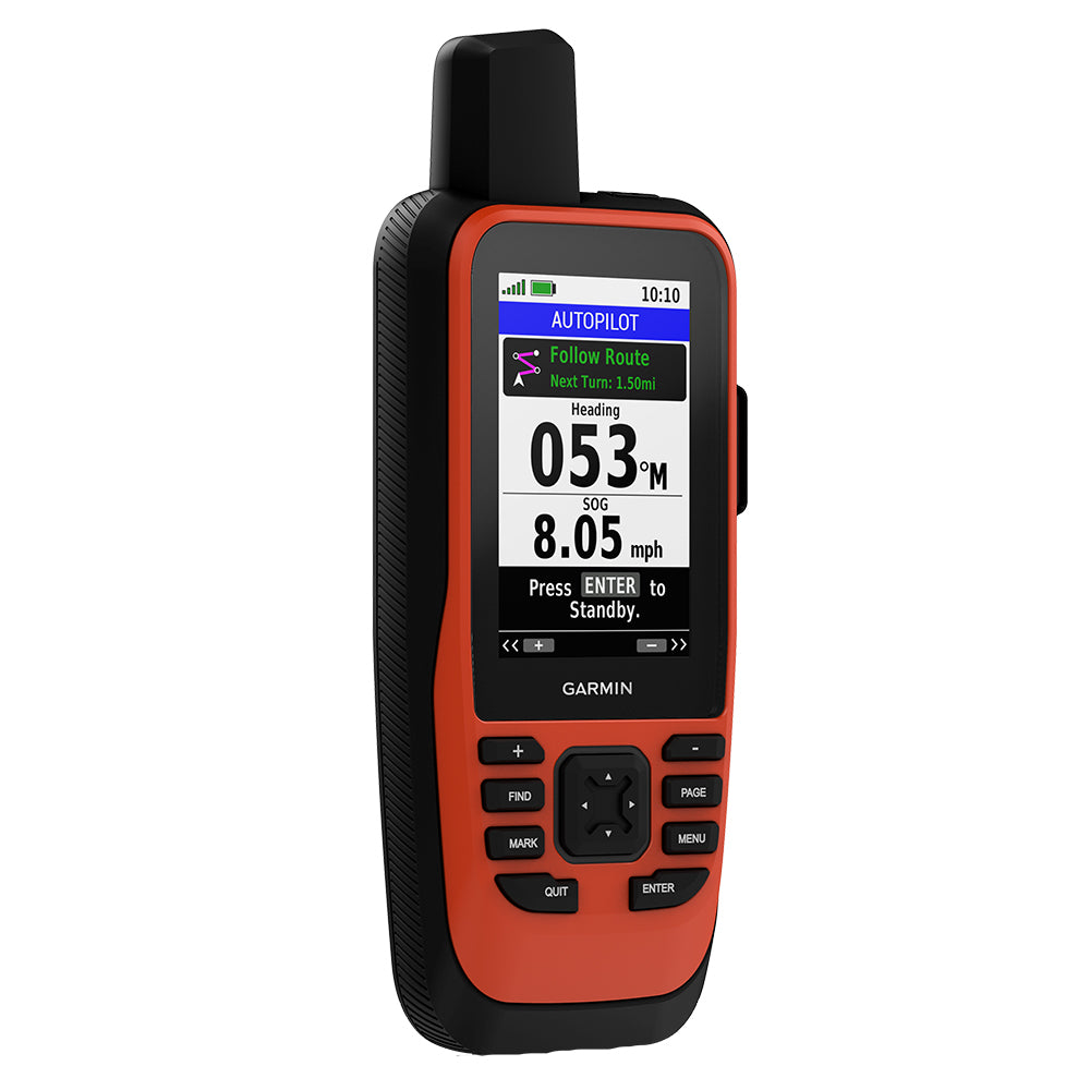 Tri-Water Marine | Garmin GPSMAP 86i Handheld GPS w/inReach Worldwide Basemap [010-02236-00]