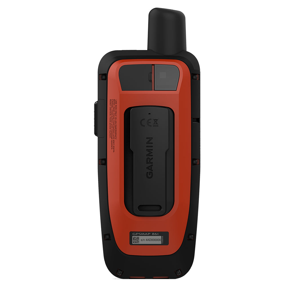 Tri-Water Marine | Garmin GPSMAP 86i Handheld GPS w/inReach Worldwide Basemap [010-02236-00]