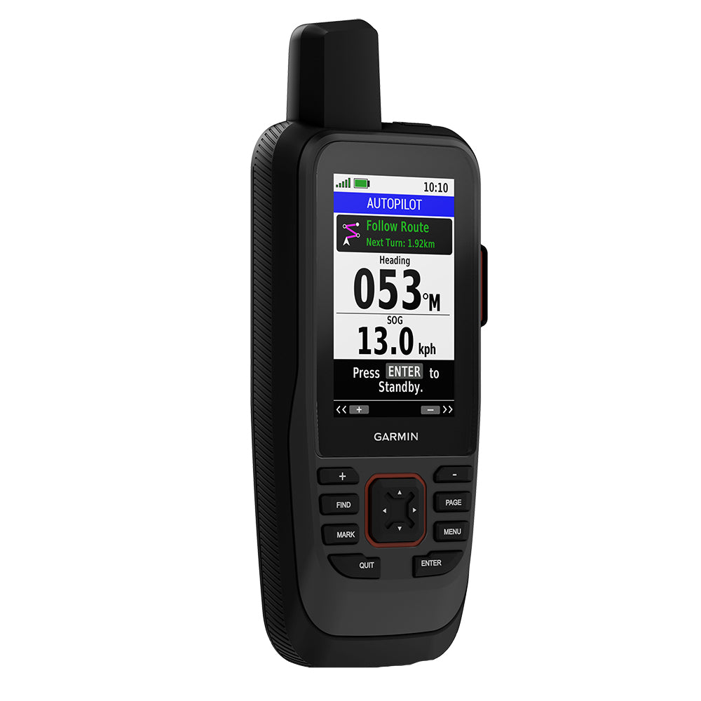 Tri-Water Marine | Garmin GPSMAP 86sci Handheld w/inReach BlueChart g3 Coastal Charts [010-02236-02]