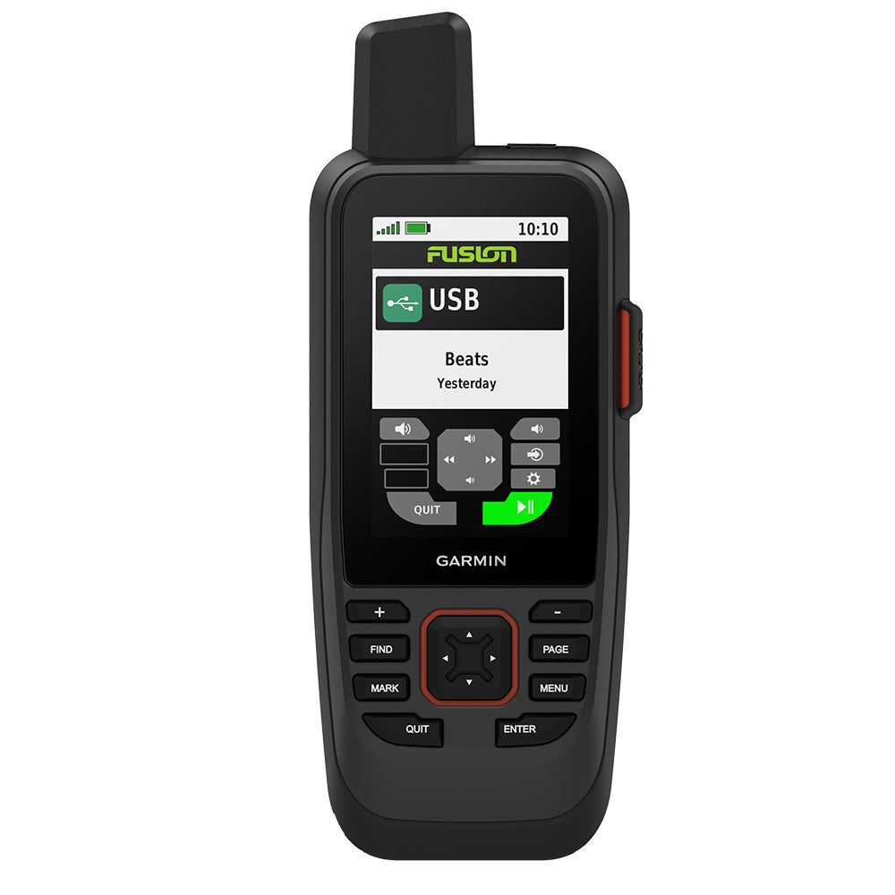 Tri-Water Marine | Garmin GPSMAP 86sci Handheld w/inReach BlueChart g3 Coastal Charts [010-02236-02]