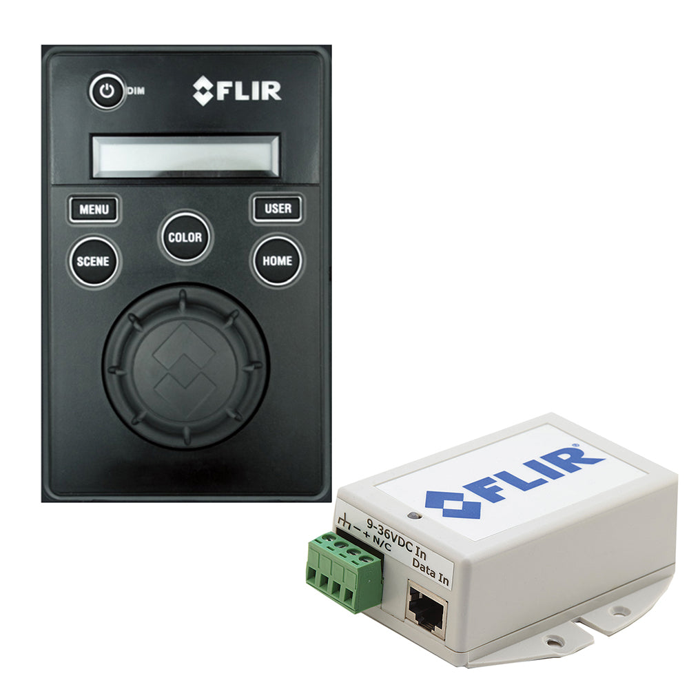 Tri-Water Marine | FLIR JCU-1 Joystick Control Unit Poe Injector Kit [T70477]