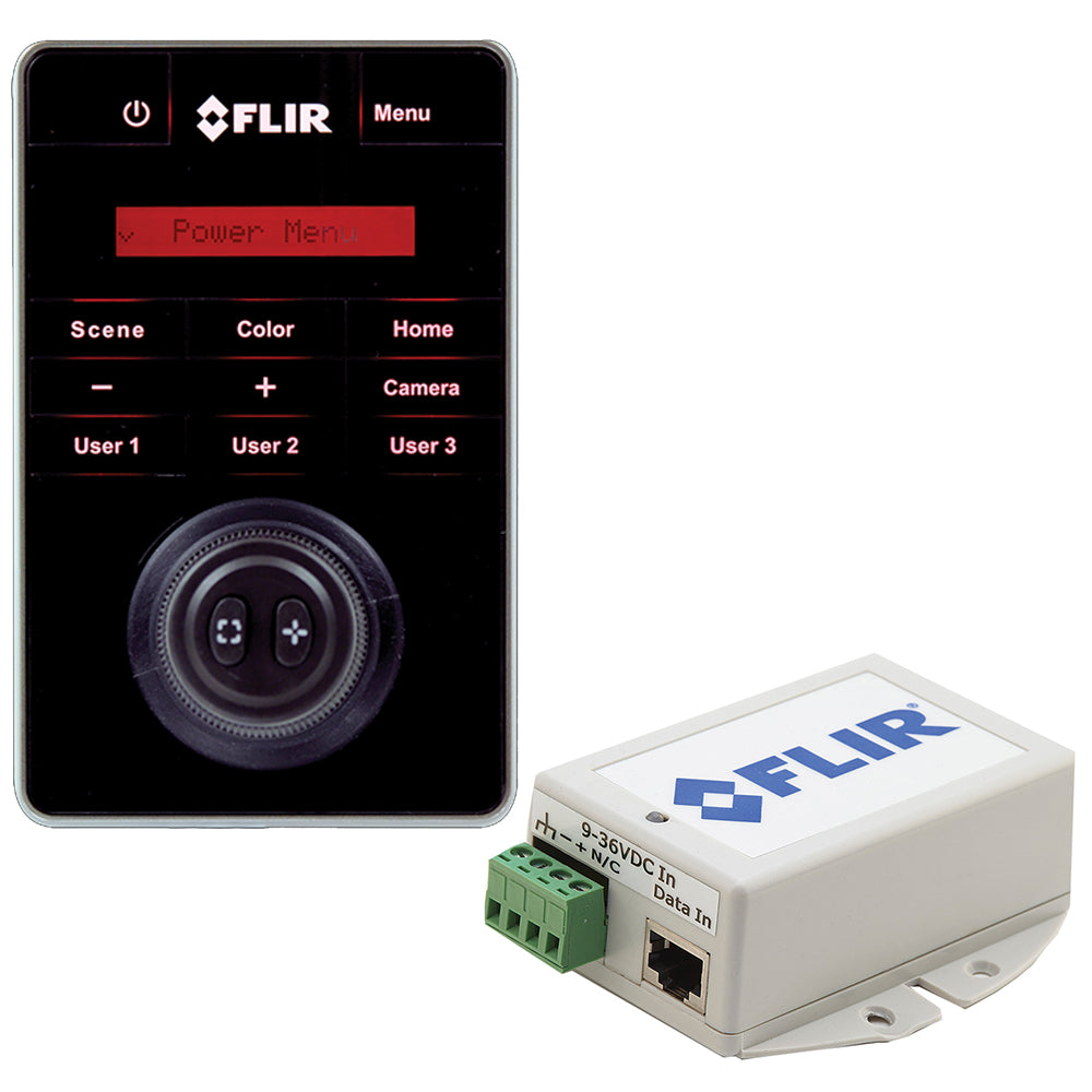 Tri-Water Marine | FLIR JCU-2 Joystick Control Unit POE Injector Kit [T70478]