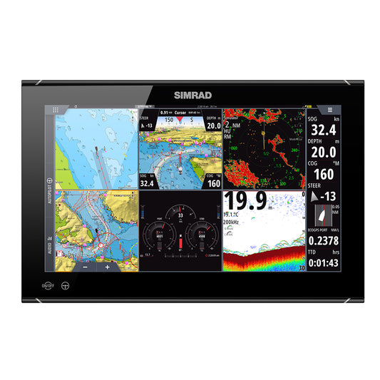 Tri-Water Marine | Simrad NSO evo3S 16" MFD System Pack [000-15126-001]