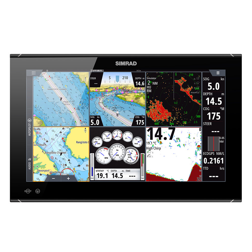 Tri-Water Marine | Simrad NSO evo3S 19" MFD System Pack [000-15127-001]