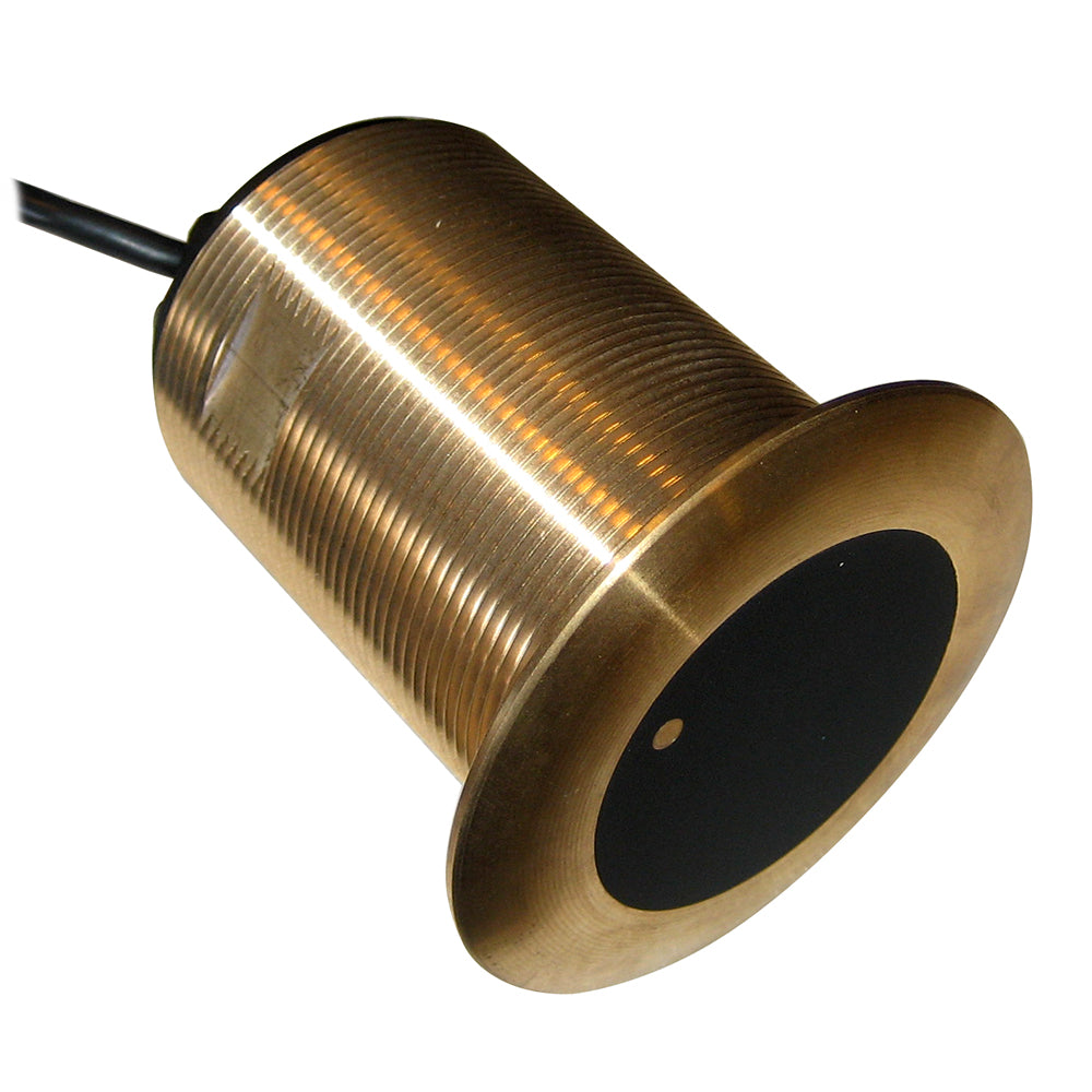 Tri-Water Marine | Raymarine CPT-S High CHIRP Bronze Thru-Hull Flush Mount Transducer - 0 Angle [A80446]