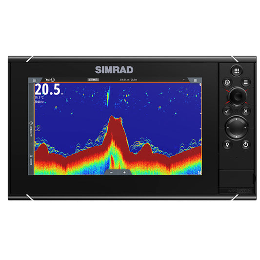 Tri-Water Marine | Simrad NSS9 evo3S Chartplotter/Fishfinder MFD [000-15402-001]