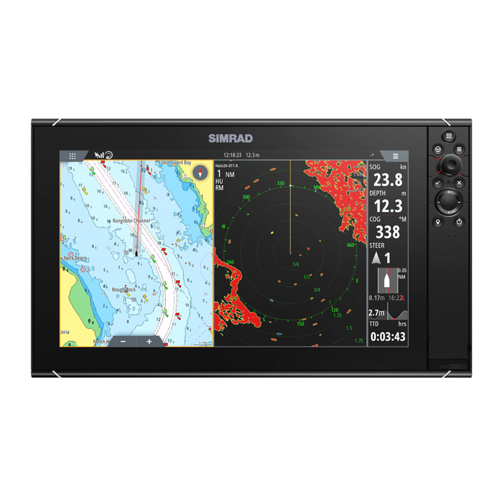 Tri-Water Marine | Simrad NSS16 evo3S Chartplotter/Fishfinder MFD [000-15404-001]