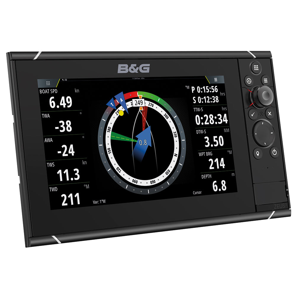 Tri-Water Marine | BG Zeus 3S 9 - 9" Multi-Function Sailing Display [000-15408-001]