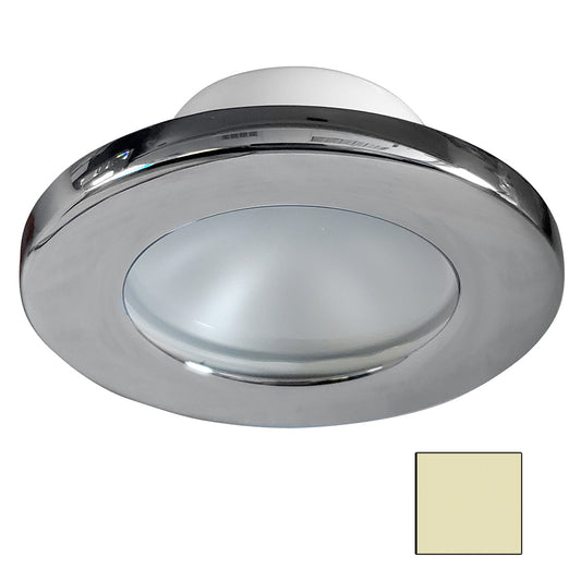 Tri-Water Marine | i2Systems Apeiron A3101Z 2.5W Screw Mount Light - Warm White - Polished Chrome Finish [A3101Z-11CAB]