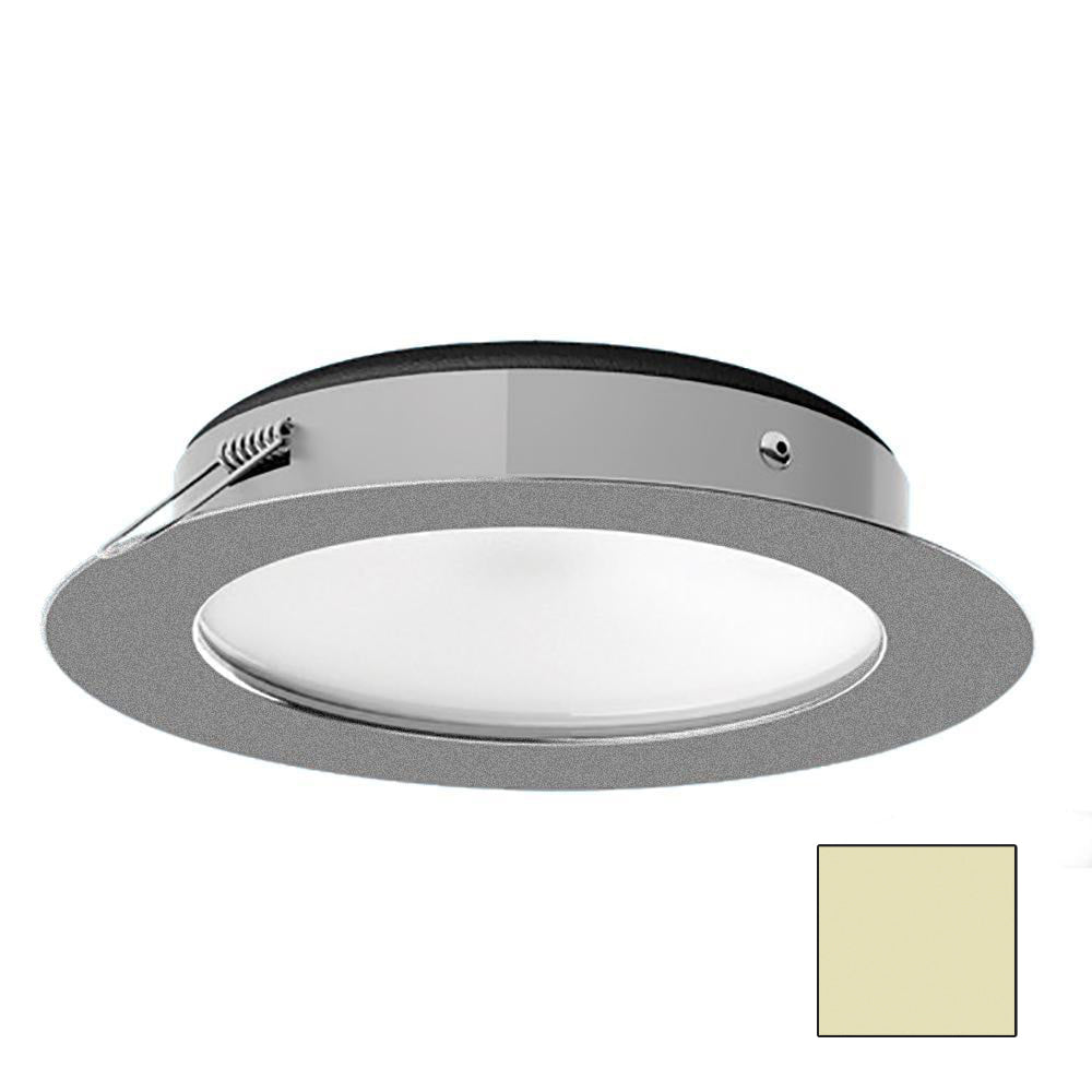 Tri-Water Marine | i2Systems Apeiron Pro XL A526 - 6W Spring Mount Light - Warm White - Brushed Nickel Finish [A526-41CBBR]