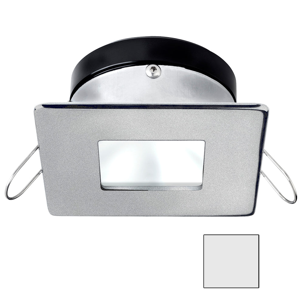 Tri-Water Marine | i2Systems Apeiron A1110Z - 4.5W Spring Mount Light - Square/Square - Cool White - Brushed Nickel Finish [A1110Z-44AAH]