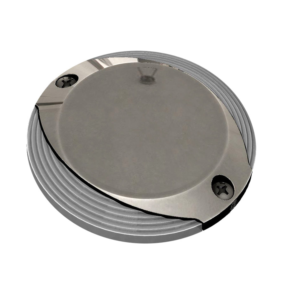 Tri-Water Marine | Lumitec Scallop Pathway Light - Warm White - Stainless Steel Housing [101629]