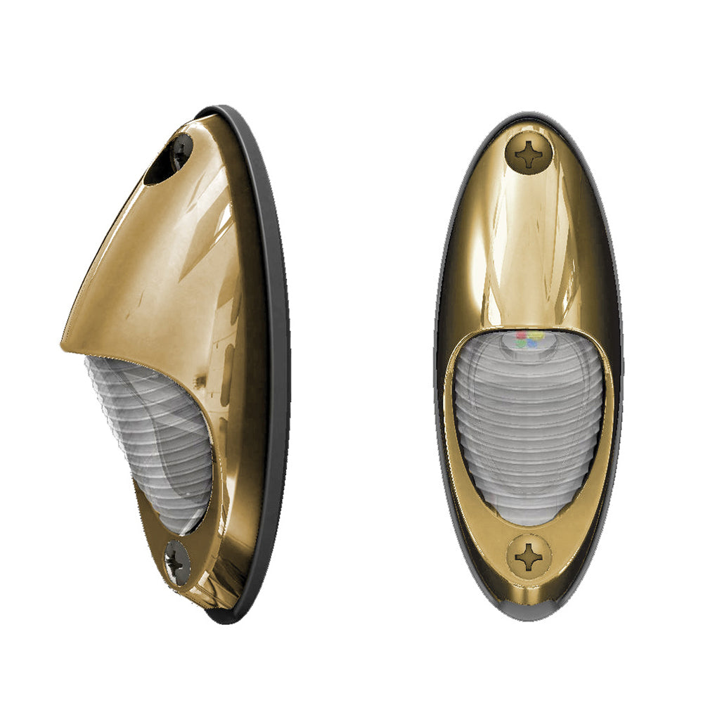 Tri-Water Marine | Lumitec Nautilus Piling Light - Warm White - Bronze Housing [101634]