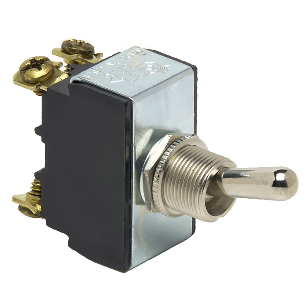 Tri-Water Marine | Cole Hersee Heavy Duty Toggle Switch DPST On-Off 4-Screw [5588-BP]