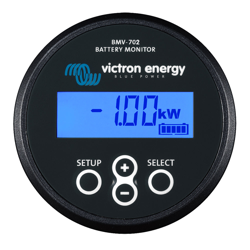 Tri-Water Marine | Victron BMV-702 Battery Monitor - Black [BAM010702200R]