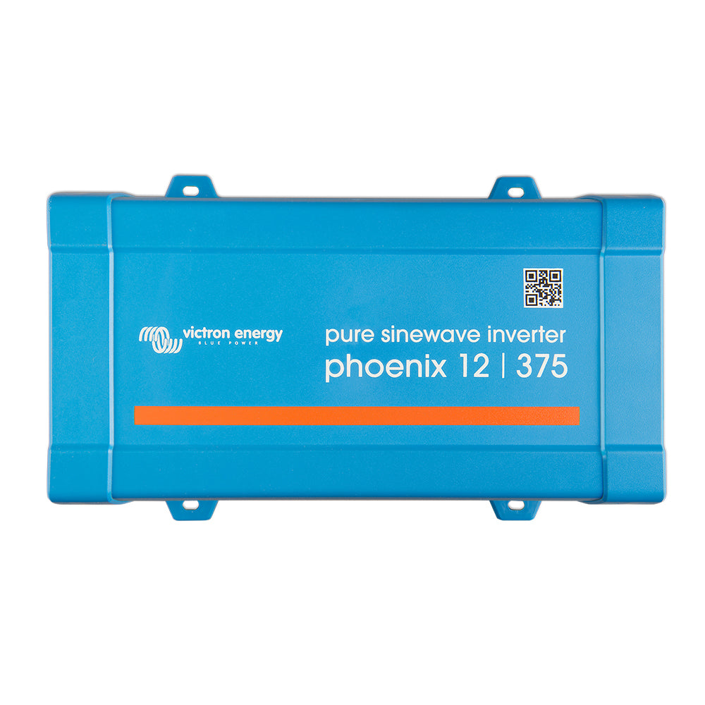 Tri-Water Marine | Victron Phoenix Inverter - 12VDC - 375VA - 120VAC - 50/60Hz - VE.Direct [PIN123750500]