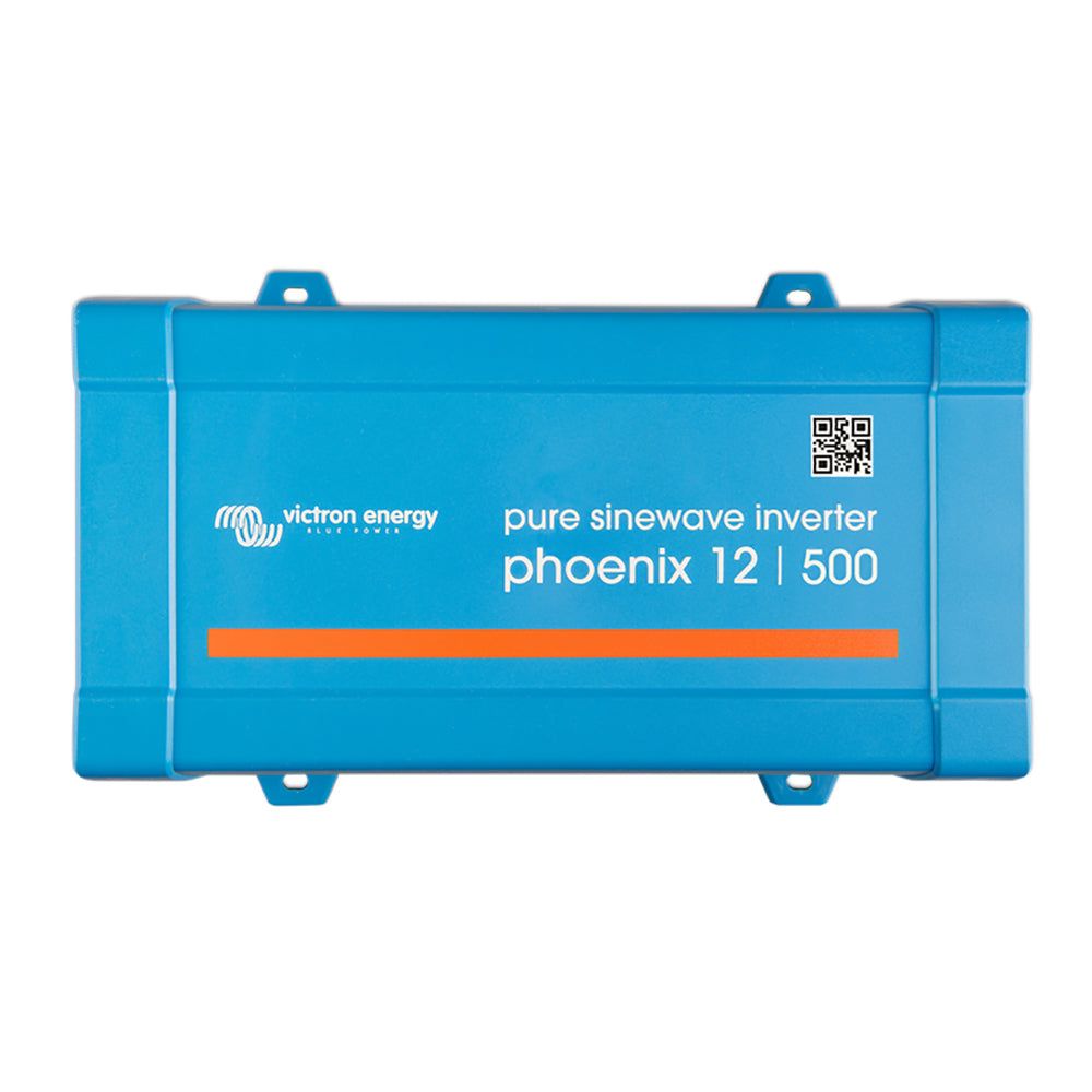 Tri-Water Marine | Victron Phoenix Inverter 12VDC - 500VA - 120VAC - 50/60Hz - VE.Direct [PIN125010500]