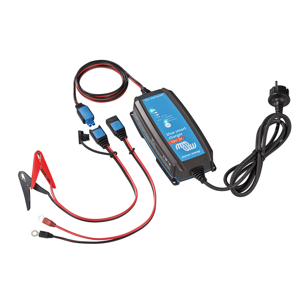 Tri-Water Marine | Victron BlueSmart IP65 Charger 12 VDC - 7AMP - UL Approved [BPC120731104R]