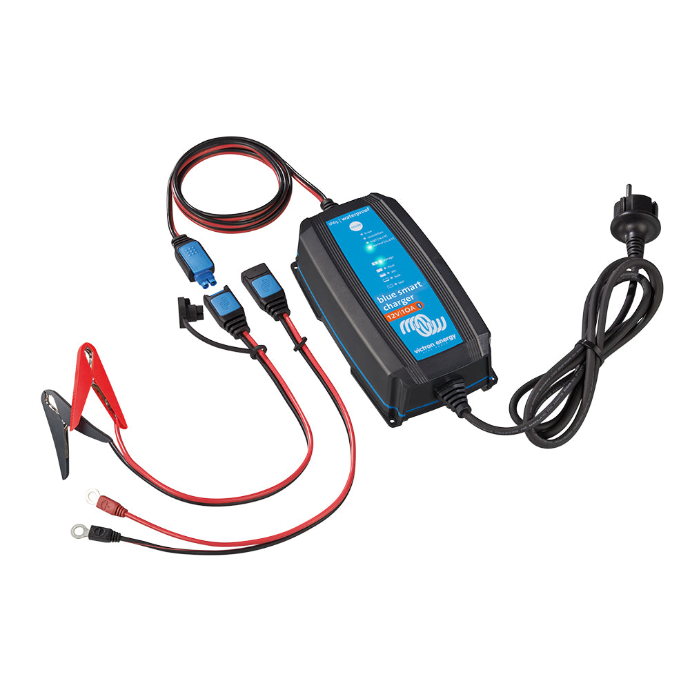 Tri-Water Marine | Victron BlueSmart IP65 Charger 12 VDC - 10AMP - UL Approved [BPC121031104R]