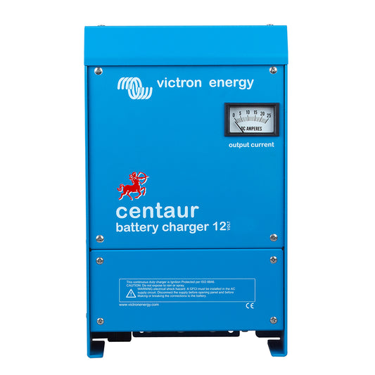 Tri-Water Marine | Victron Centaur Charger - 12 VDC - 40AMP - 3-Bank - 120-240 VAC [CCH012040000]