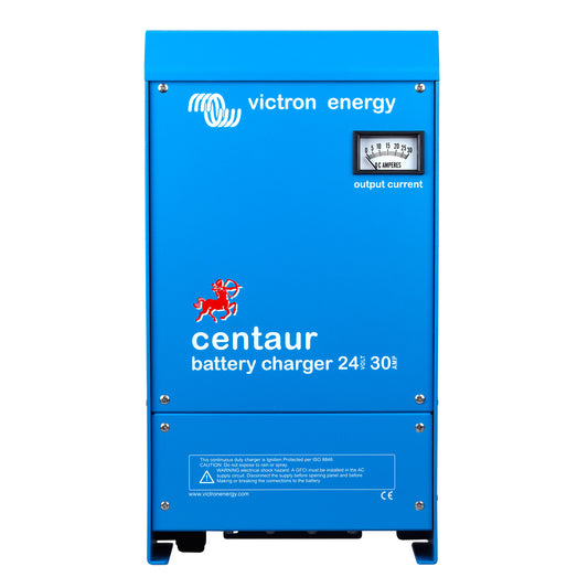 Tri-Water Marine | Victron Centaur Charger - 24 VDC - 30AMP - 3-Bank - 120-240 VAC [CCH024030000]