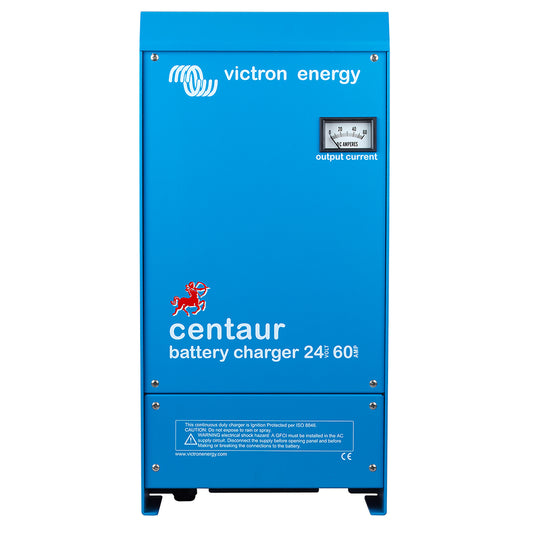 Tri-Water Marine | Victron Centaur Charger - 24 VDC - 60AMP - 3-Bank - 120-240 VAC [CCH024060000]