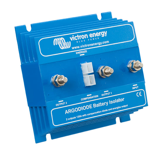 Tri-Water Marine | Victron Argo Diode Battery Isolator - 160AMP - 2 Batteries [ARG160201020]