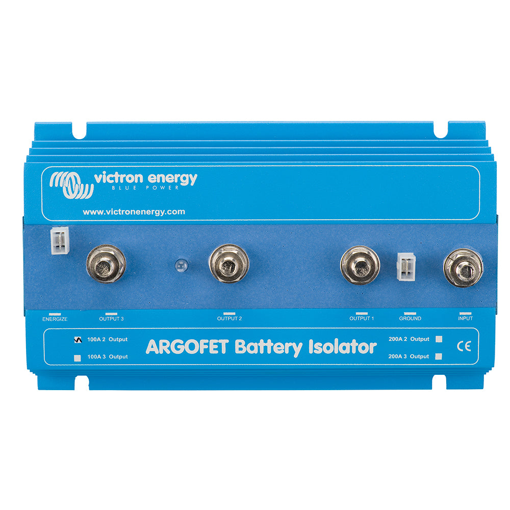 Tri-Water Marine | Victron Argo FET Battery Isolator - 100AMP - 2 Batteries [ARG100201020]