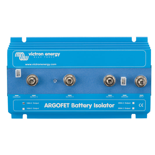 Tri-Water Marine | Victron Argo FET Battery Isolator - 100AMP - 2 Batteries [ARG100201020]